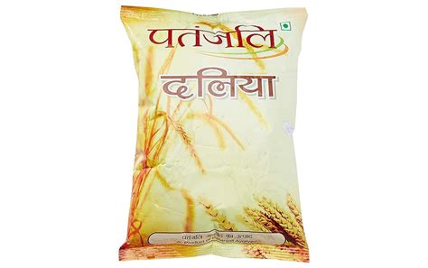 Patanjali Dalia Pack 500 Grams Reviews Nutrition Ingredients