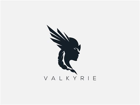 Valkyrie Logo By Ben Naveed On Dribbble