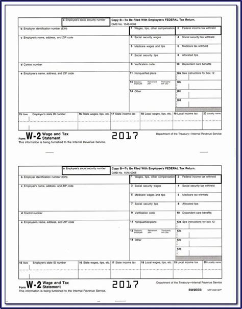 Irs Forms W 2 2015 Form Resume Examples Qj9ezdkymy