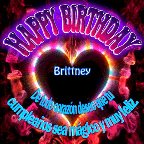 🎂happy Birthday Circular Brittney
