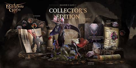 Baldurs Gate 3 Limited Collectors Edition Now Available For Pre Order