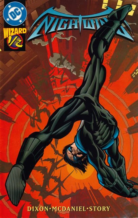 Image Nightwing Vol 2 000 5 Dc Database Fandom Powered By Wikia