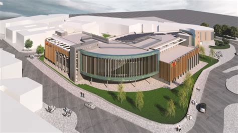 A New Skills And Innovation Hub For Stafford College Nscg