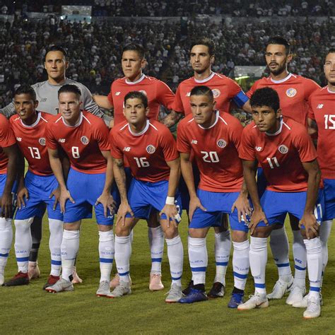 Costa Rican Soccer Team