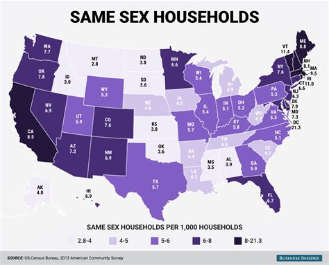 Here Are Some Of The Demographic And Economic Characteristics Of America S Gay Couples