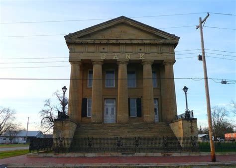 Montag bis freitag von 8 bis 20 uhr. Old Shawneetown, IL Shawneetown Bank | Would look great in ...