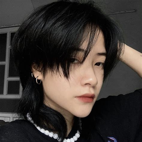Fb Nguyễn Trà My Gaya rambut Ide potongan rambut Rambut pendek korea