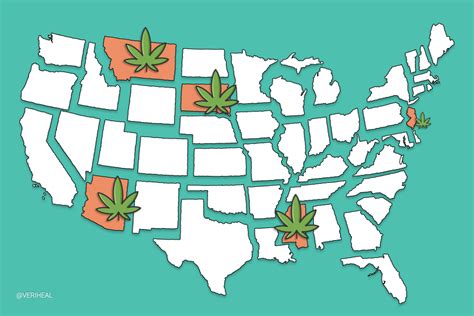 These States Could Be The Next To Legalize Cannabis