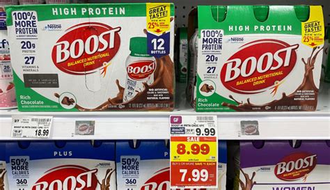 New Coupons Great Deal On Boost High Protein Nutritional Drinks With