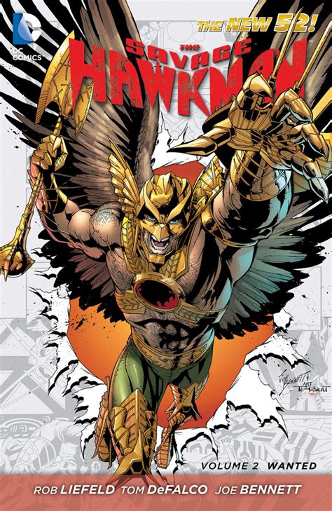 Review The Savage Hawkman Vol 2 Wanted Comicbookwire