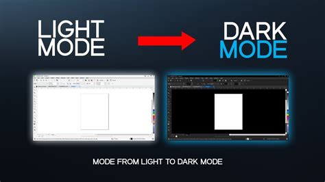 Dark Mode Light Mode Turn Interface Black 2021 Youtube