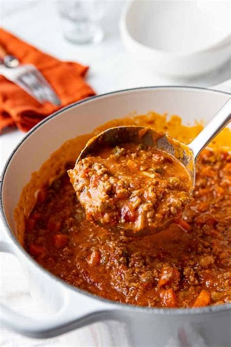 This Authentic Bolognese Sauce Is A Silky Luxurious Italian Meat Sauce