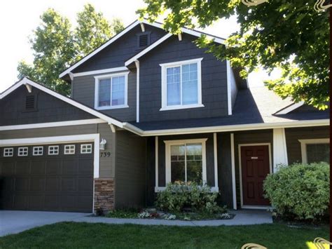 New Home Exterior Color Trends