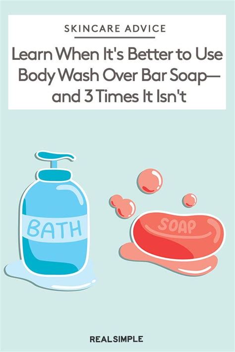 Body Wash Shower Gel Or Bar Soap How To Know Which Is Right For You