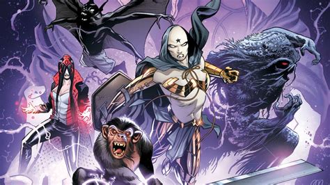 Weird Science Dc Comics Justice League Dark 12 Review