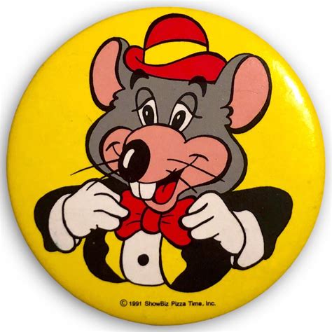 Rare Vintage 1991 Chuck E Cheese S Showbiz Pizza Coll - vrogue.co