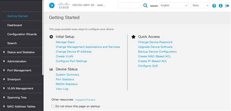 How To Log Into The Web User Interface Ui Of A Cisco Business Switch