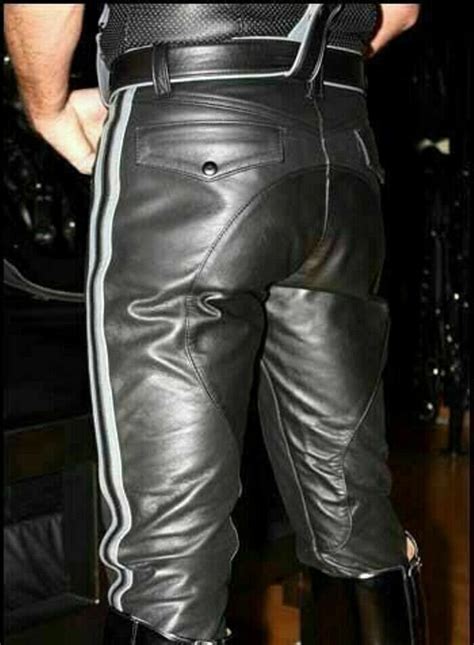 mens real black genuine leather motorbike pant biker jeans etsy uk