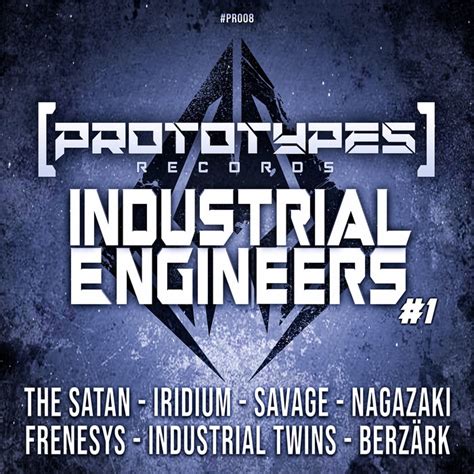 Industrial Engineers 1 Pr008 Various Artists Prototypes Records