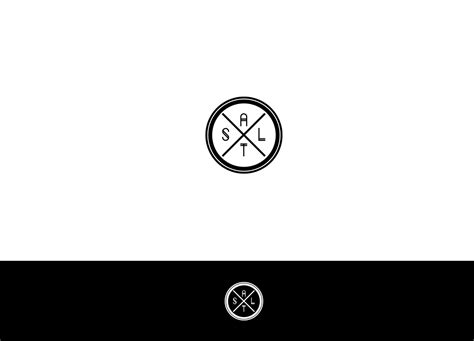 Elegant Playful Logo Design For Salt By Whatzhitooya Design 21761349