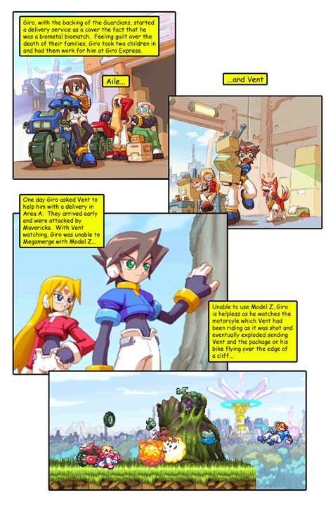 Megaman Zx Issue 1 Page 11 By Radzhedgehog On Deviantart