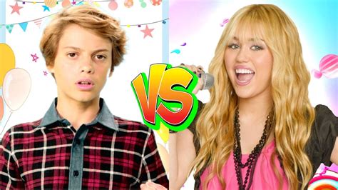 Jace Norman Vs Miley Cyrus Transformation ★ 2021 Youtube