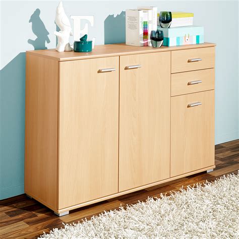Ein möbelstück der absoluten luxusklasse! Kommode P92 Sideboard Anrichte Schrank weiß Eiche Buche ...