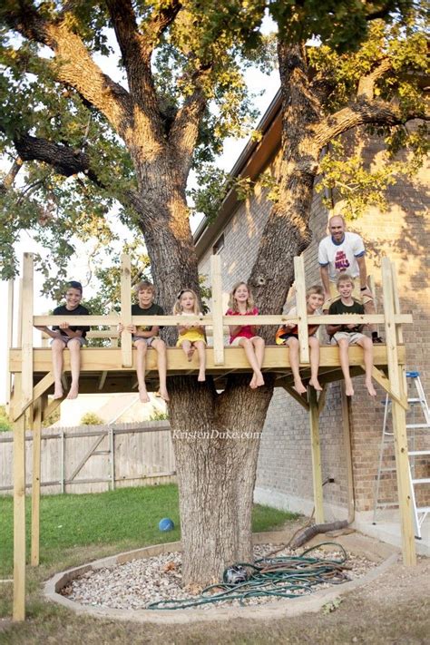 Build Your Own Treehouse Simple Tree House Tree House Kids Tree