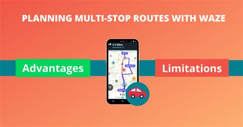 Waze Route Planner Get The Fastest Multi Stop Routes For Field And