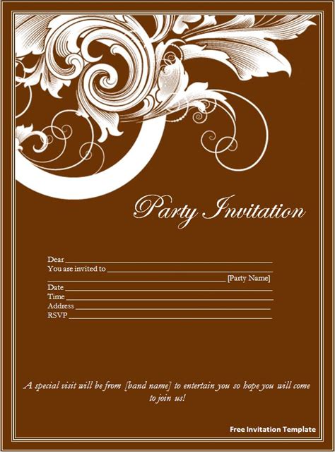 Browse our new templates by resume design, resume format and . Invitation Templates Free Download Word