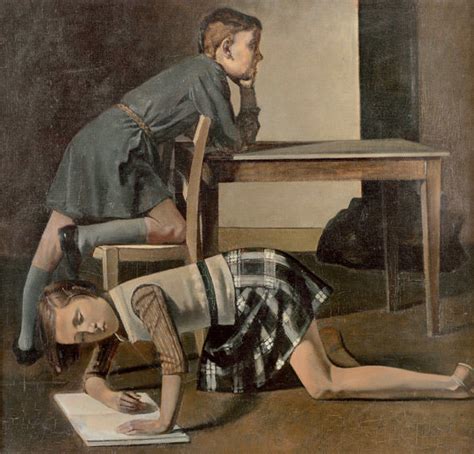 Balthus Cats And Girls—interview With Curator Sabine Rewald The