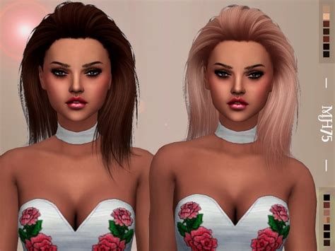 There have been several varieties of hair in sims 4 hair mods. Sims 4 Hairs ~ The Sims Resource: Nightcrawler`s Lioness ...