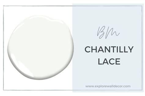 Benjamin Moore Chantilly Lace Paint Color Review Explore Wall Decor