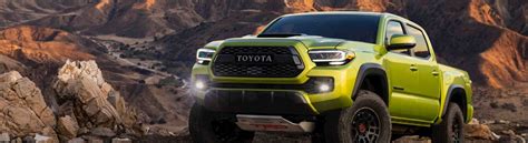 2022 Toyota Tacoma Color Options