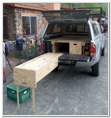 Truck Bed Camping Truck Bed Storage Truck Camping