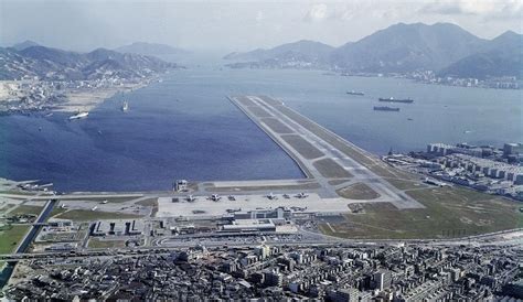 Special Hong Kong Kai Tak In The 1960s A Visual History Of The World