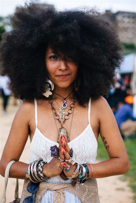 23 Street Style Stunners That Prove Afropunk Is Mind Blowing Natural Hair Wigs Afro Punk