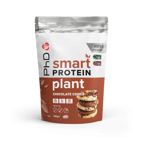PhD Smart Protein plant choco cookie 500g