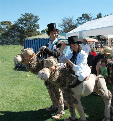 Book The Camels Roving Entertainment | Hire Melbourne Roving