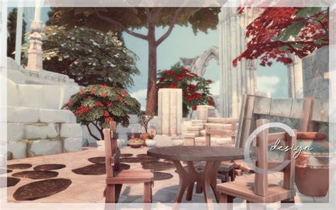 Greek Odyssey Build By Praline Sims Cross Design Wcif Sims 4 Studio