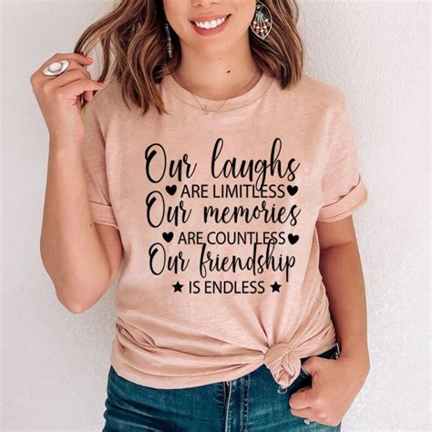 Our Laughs Are Limitless SVG Best Friend SVG Cut File Etsy