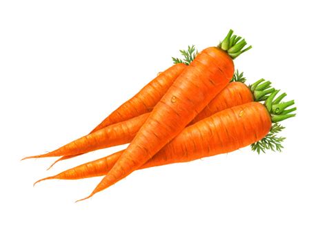 Baby Carrots Clipart