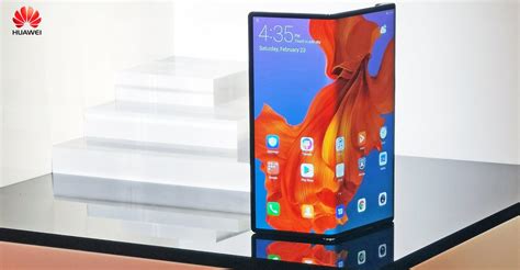 Huawei Mate X Foldable Smartphone Delayed Again Arrives In November
