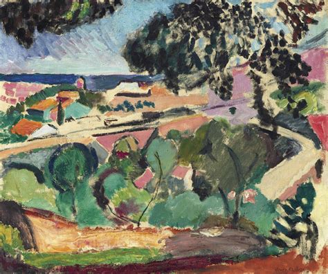 Henri Matisse Tree Painting Best Painting