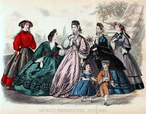 Civil War Era Dresses For Women 1861 1867 Click Americana