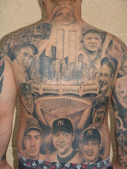 Most recent most views this week most views this month most views all time favorites. New York Yankees tattoo by Robert Pho: TattooNOW