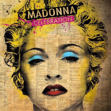 Madonnas “celebration” Album Cover Mr Brainwash