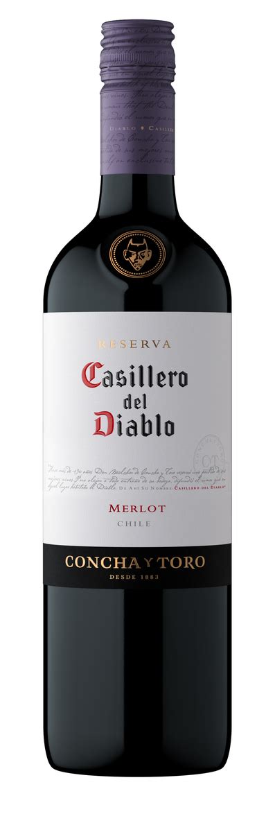 Casillero Del Diablo Merlot 2021 Vinmonopolet