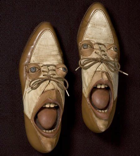 Weird Cool Things Weird And Weirdest Shoes With Faces