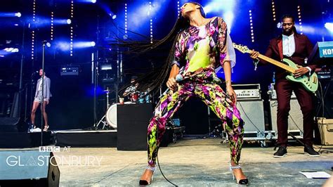 Public Enemy Solange Laura Mvula Lianne La Havas Performing Live Glastonbury 2013 The